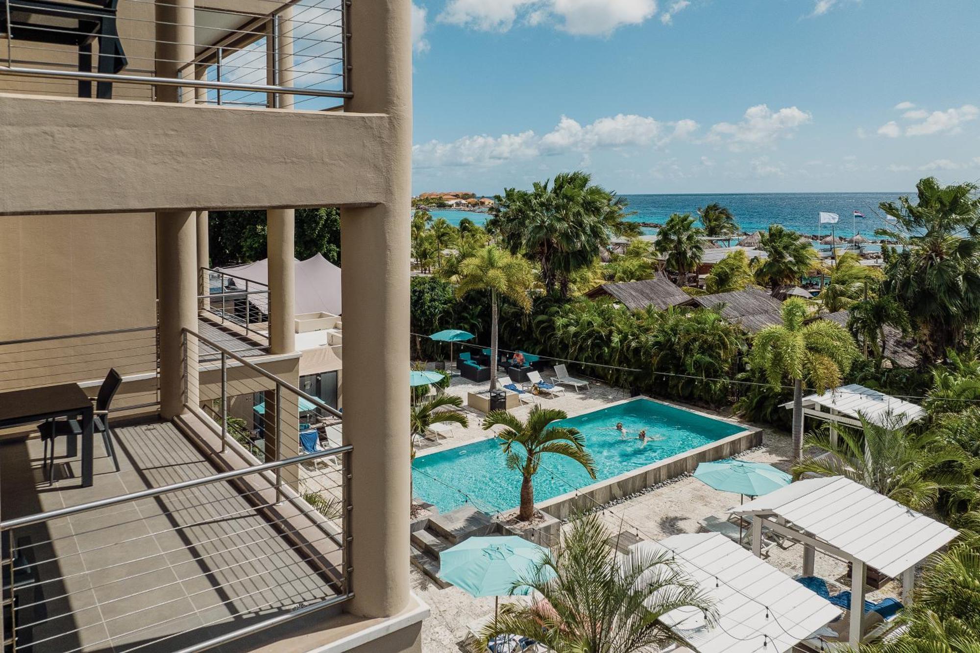 The Beach House Виллемстад Экстерьер фото