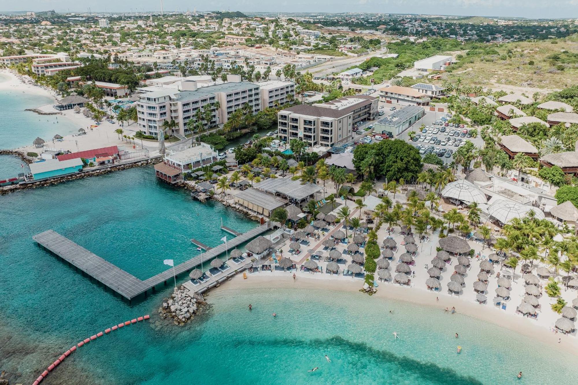 The Beach House Виллемстад Экстерьер фото