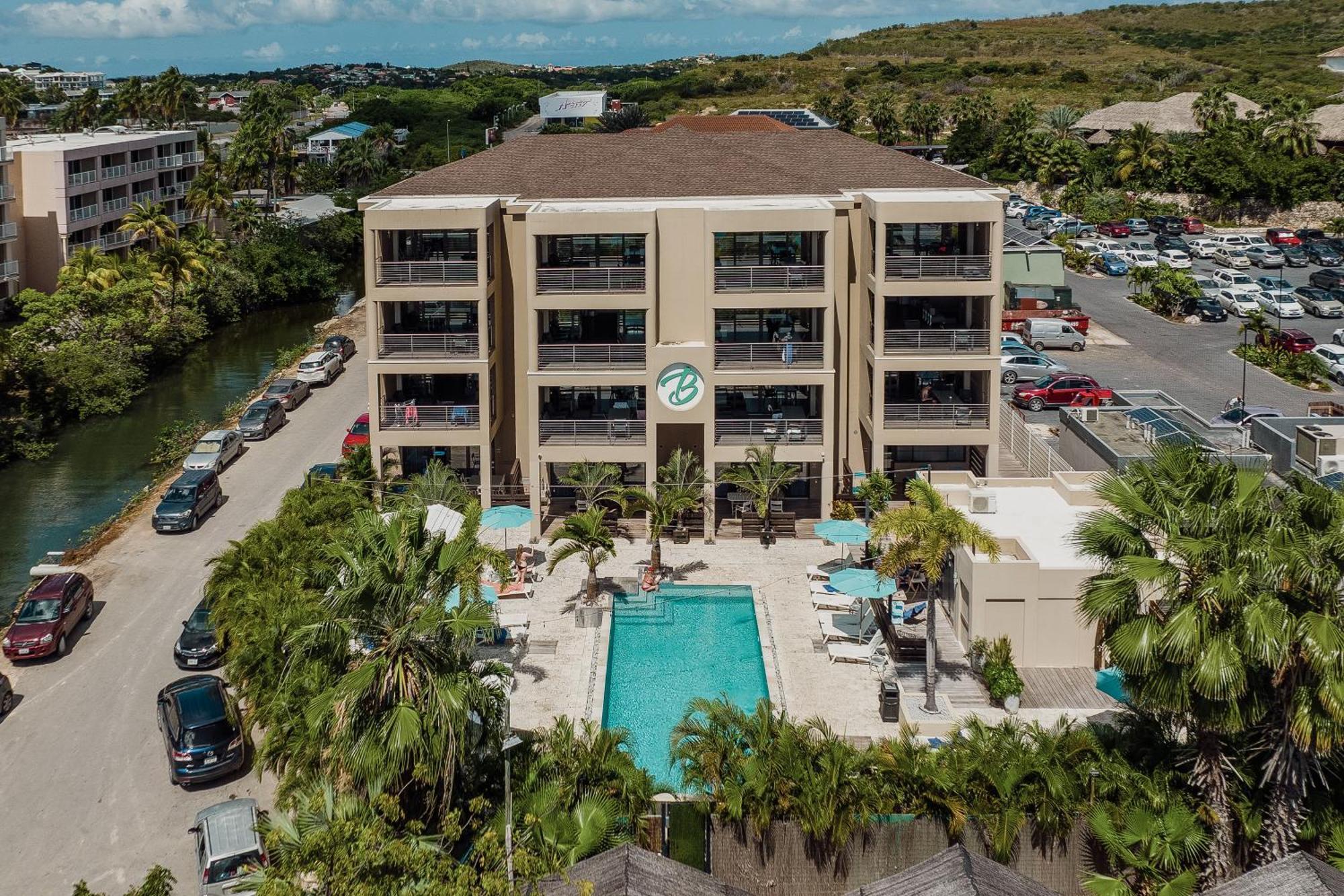 The Beach House Виллемстад Экстерьер фото