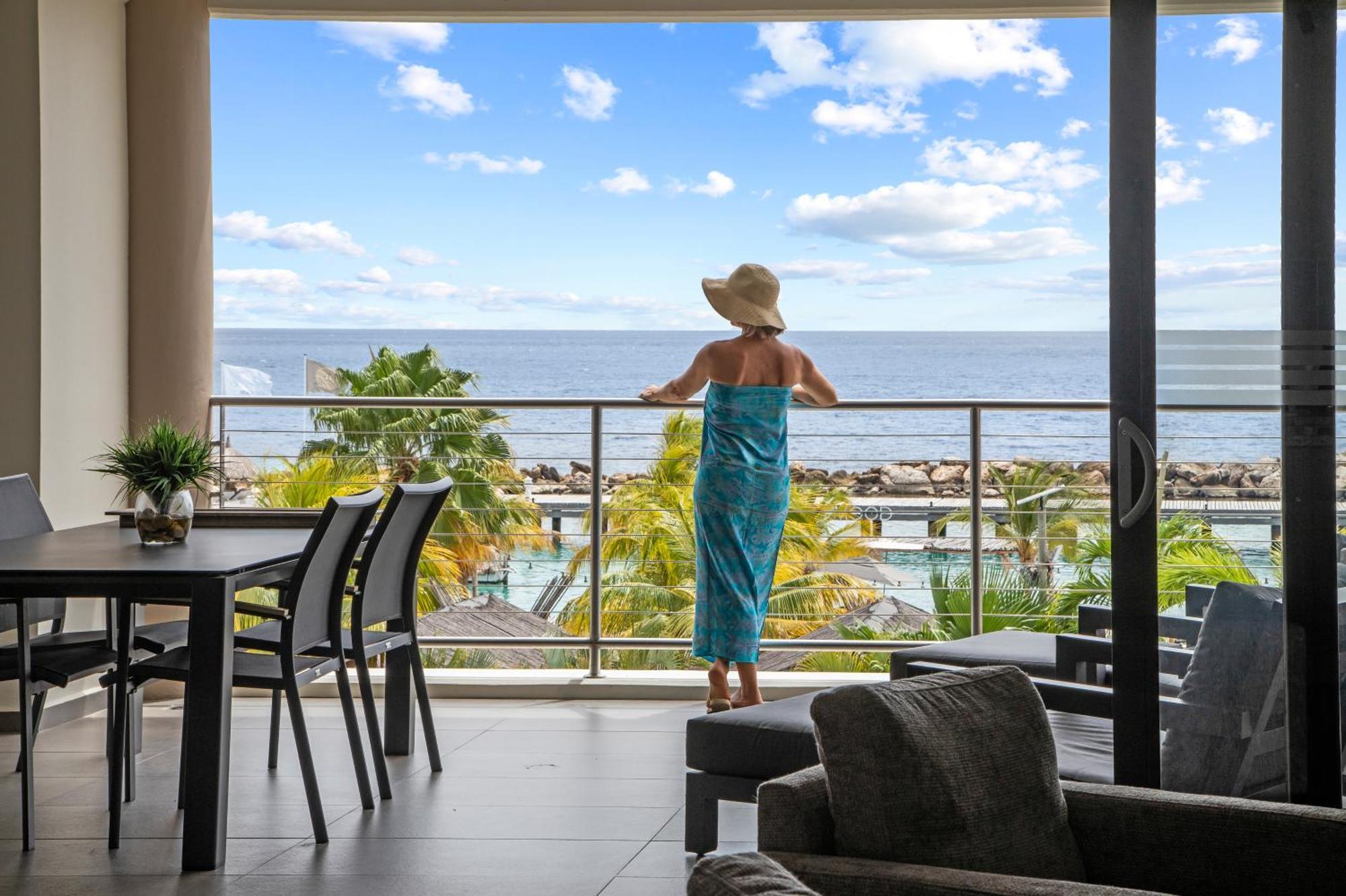 The Beach House Виллемстад Экстерьер фото